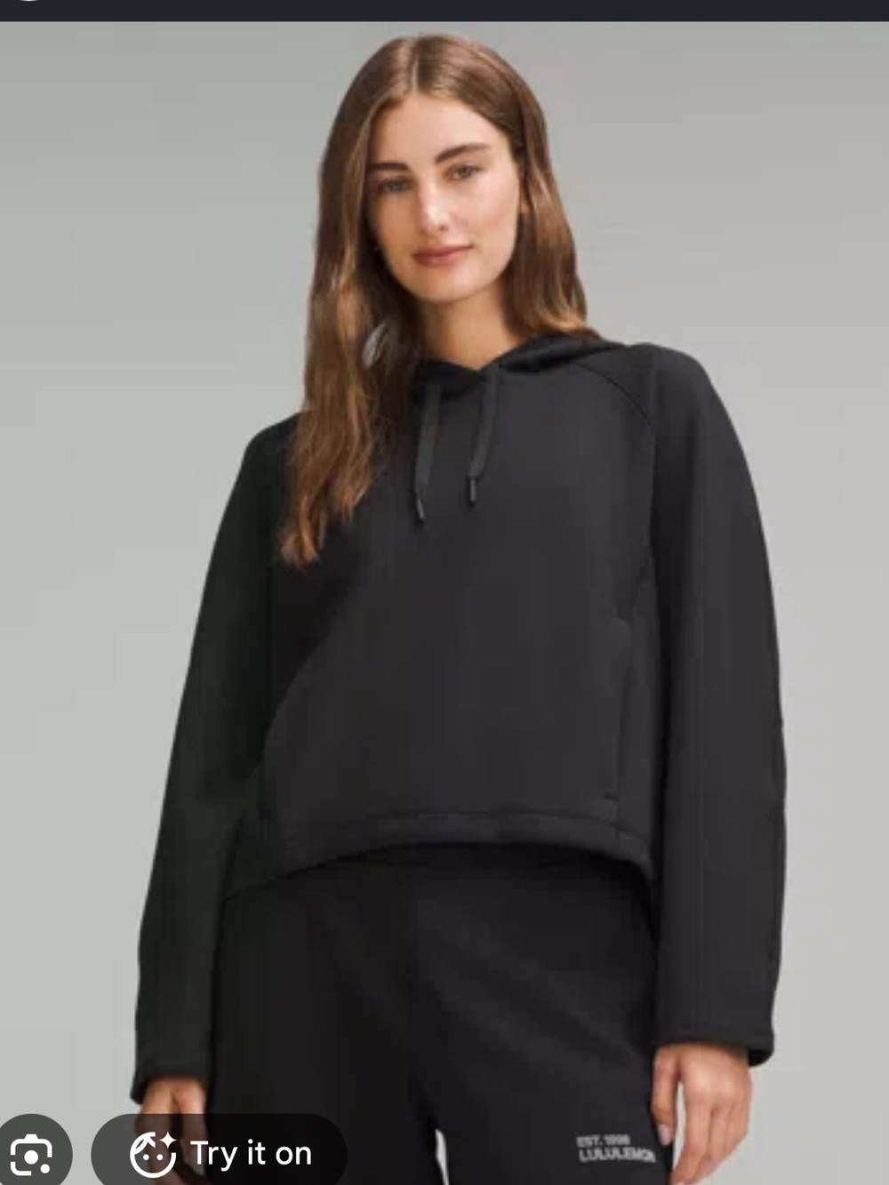 lululemon athletica Smooth Spacer Hoodie Size 6